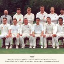 Carlton Cricket Club Men's 1st XI, 1997