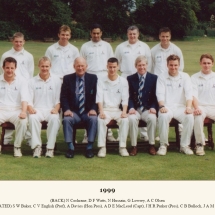 Carlton Cricket Club Men's 1st XI, 1999