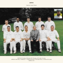 Carlton Cricket Club Men's 1st XI, 2001