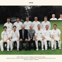 Carlton Cricket Club Men's 1st XI, 2002