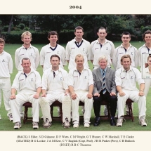 Carlton Cricket Club Men's 1st XI, 2004