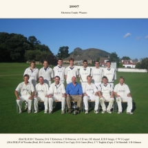 Carlton Cricket Club Men's 1st XI, 2007