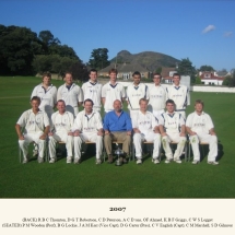 Carlton Cricket Club Men's 1st XI, 2007