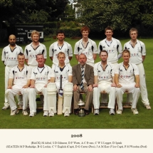 Carlton Cricket Club Men's 1st XI, 2008