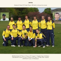 Carlton Cricket Club Men's 1st XI, 2009