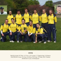 Carlton Cricket Club Men's 1st XI, 2009