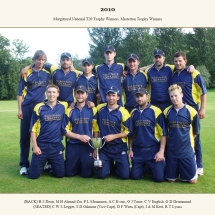 Carlton Cricket Club Men's 1st XI, 2010