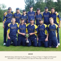 Carlton Cricket Club Men's 1st XI, 2010