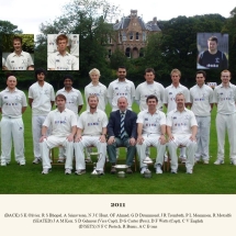 Carlton Cricket Club Men's 1st XI, 2011