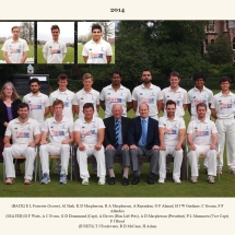 Carlton Cricket Club Men's 1st XI, 2014