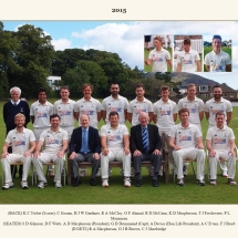 Carlton Cricket Club Men's 1st XI, 2015