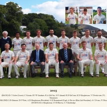 Carlton Cricket Club Men's 1st XI, 2015