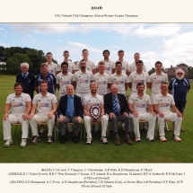 Carlton Cricket Club Men's 1st XI, 2016