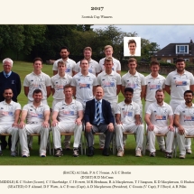 Carlton Cricket Club Men's 1st XI, 2017