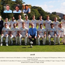 Carlton Cricket Club Men's 1st XI, 2018
