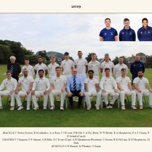 Carlton Cricket Club Men's 1st XI, 2019