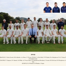 Carlton Cricket Club Men's 1st XI, 2019