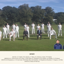 Carlton Cricket Club Men's 1st XI, 2020