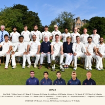 Carlton Cricket Club Men's 1st XI, 2021