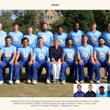 Carlton Cricket Club Men's 1st XI, 2022
