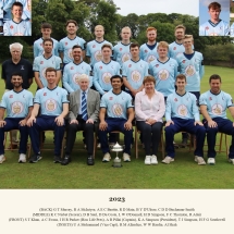 Carlton Cricket Club Men's 1st XI, 2023
