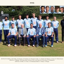 Carlton Cricket Club Men's 1st XI, 2025