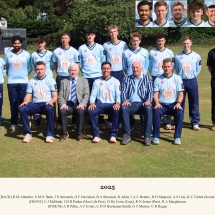 Carlton Cricket Club Men's 1st XI, 2025